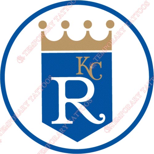 Kansas City Royals Customize Temporary Tattoos Stickers NO.1615